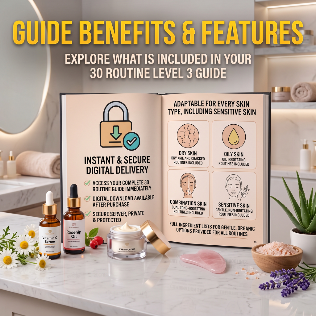The Ultimate 30-Step Botanical Beauty Blueprint