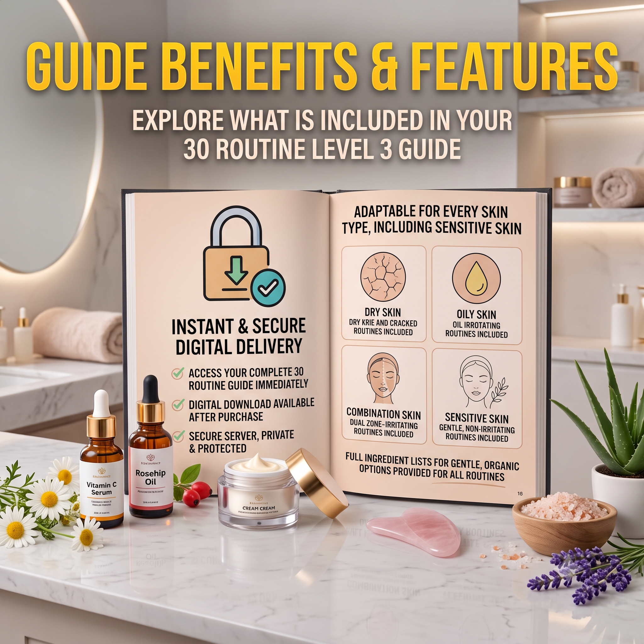 The Ultimate 30-Step Botanical Beauty Blueprint
