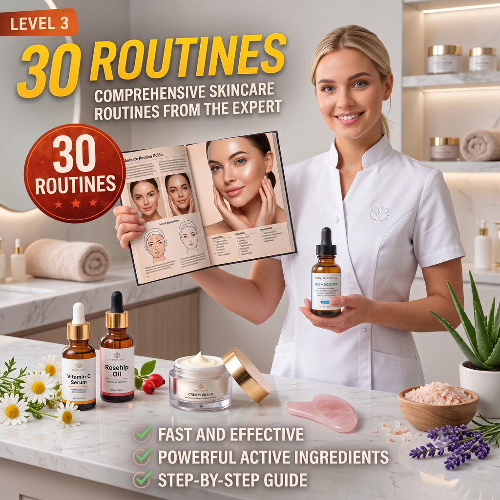 The Ultimate 30-Step Botanical Beauty Blueprint